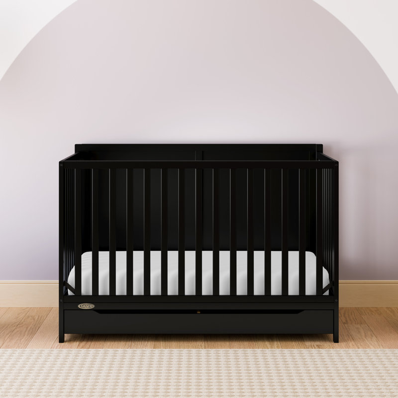 Graco Melrose 5 in 1 Convertible Crib with Storage Reviews Wayfair